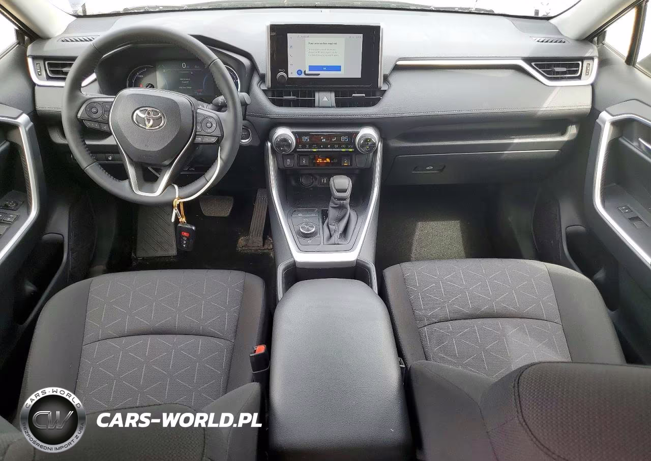 2025 Toyota Rav4 Hybrid Xle VIN:JTMRWRFV5SJ084472 - 8