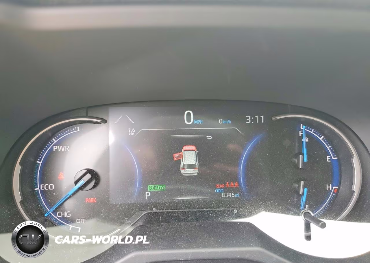 2025 Toyota Rav4 Hybrid Xle VIN:JTMRWRFV5SJ084472 - 9
