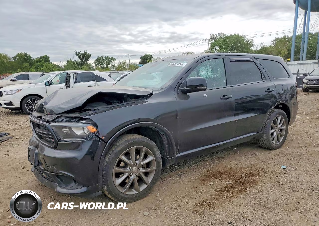 2014 Dodge Durango Sxt – zdjęcie 1 z 13