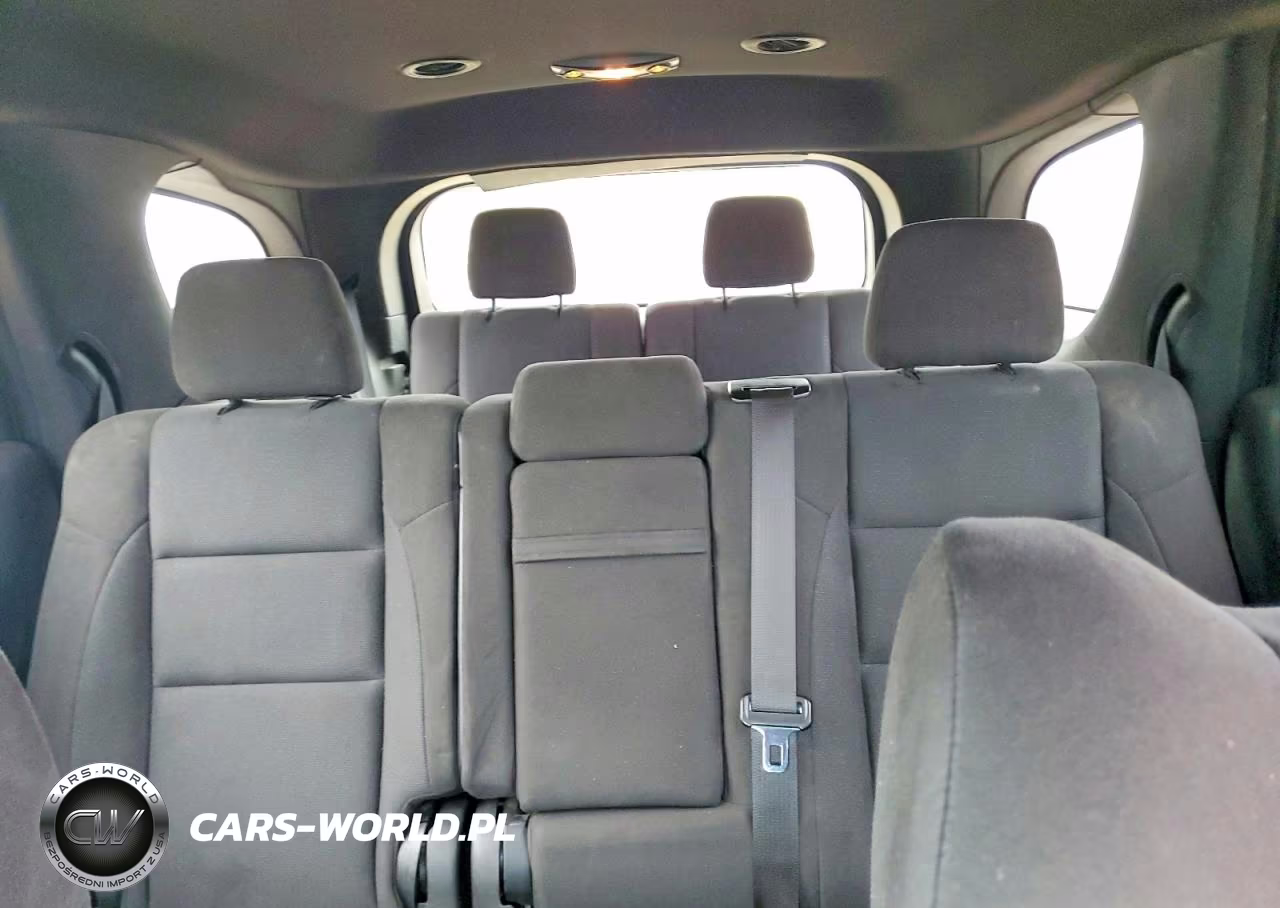 2014 Dodge Durango Sxt VIN:1C4RDJAG5EC591249 - 10