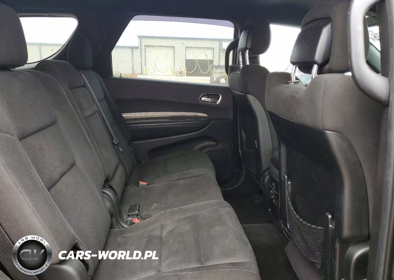 2014 Dodge Durango Sxt VIN:1C4RDJAG5EC591249 - 11
