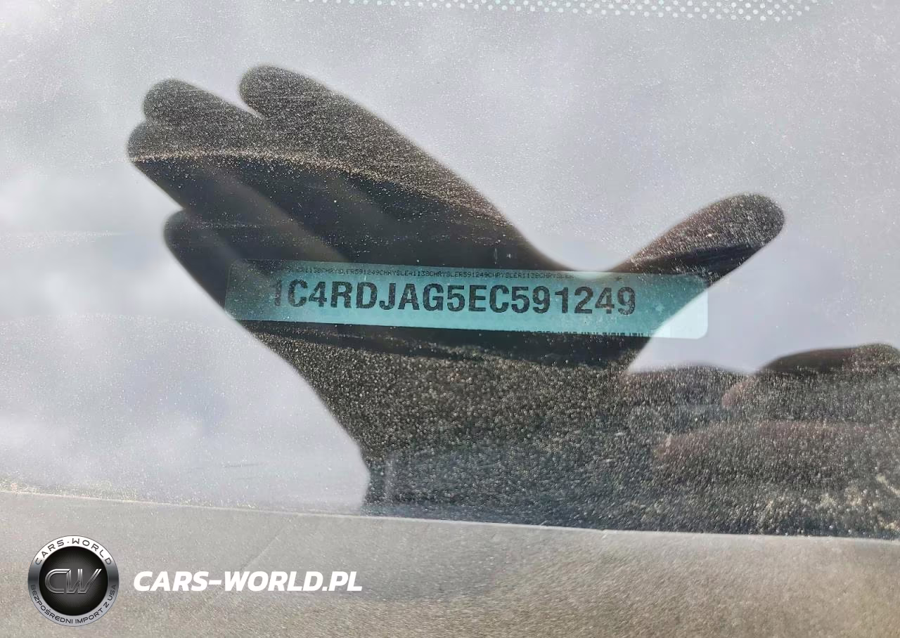 2014 Dodge Durango Sxt VIN:1C4RDJAG5EC591249 - 13