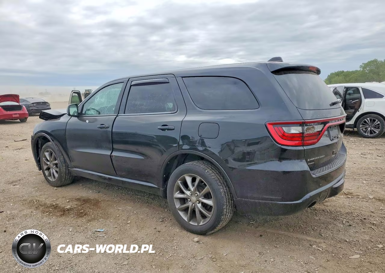 2014 Dodge Durango Sxt VIN:1C4RDJAG5EC591249 - 2