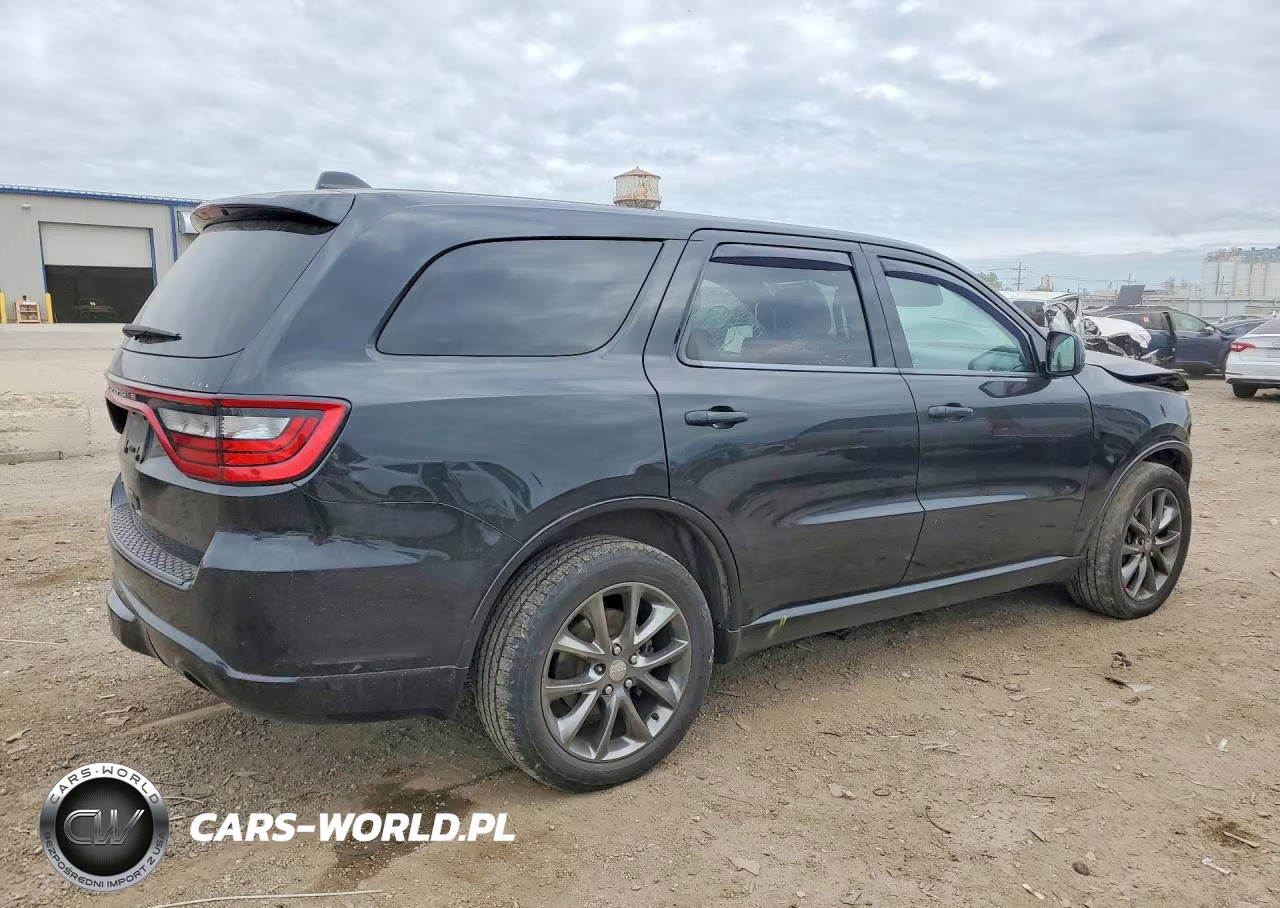 2014 Dodge Durango Sxt VIN:1C4RDJAG5EC591249 - 3