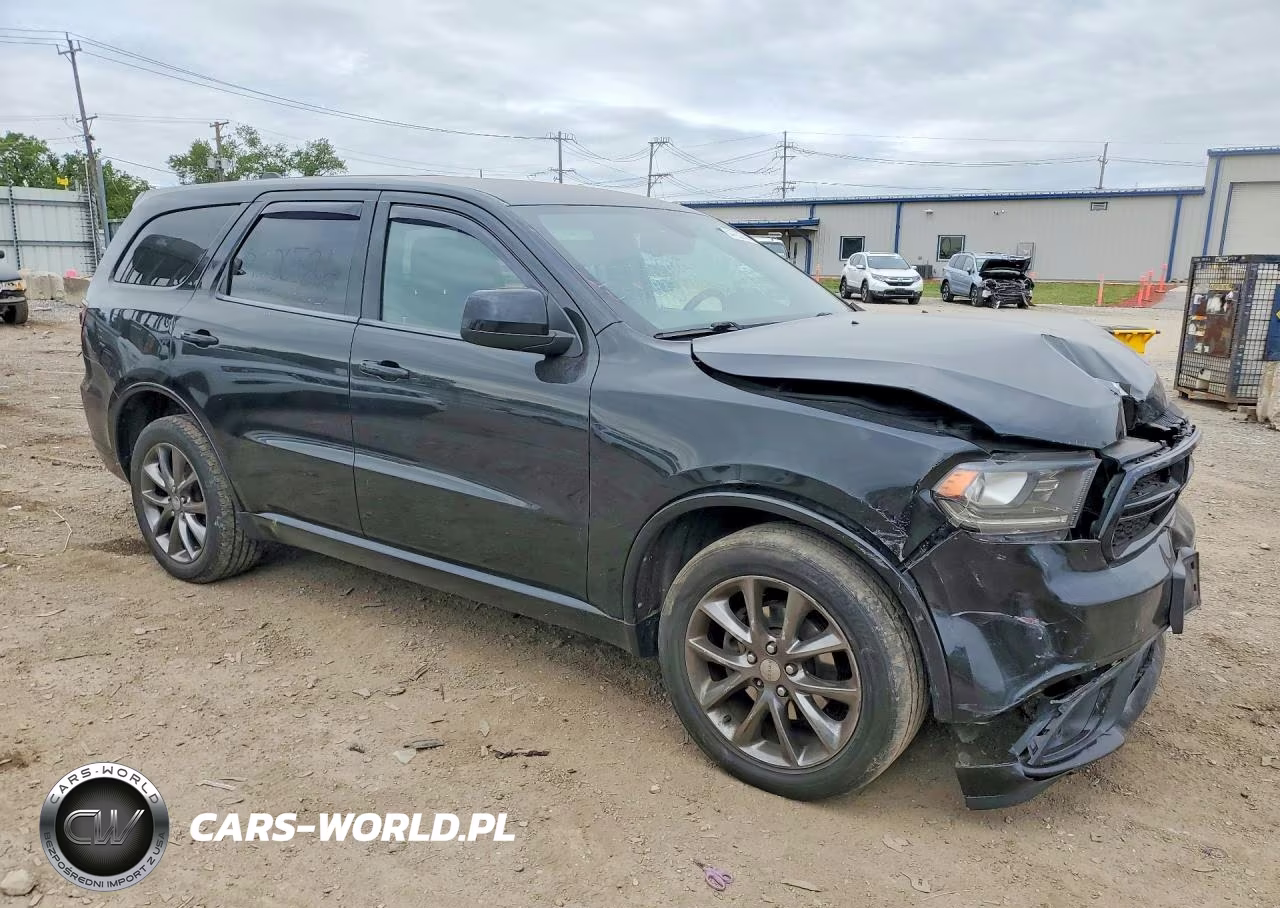 2014 Dodge Durango Sxt VIN:1C4RDJAG5EC591249 - 4