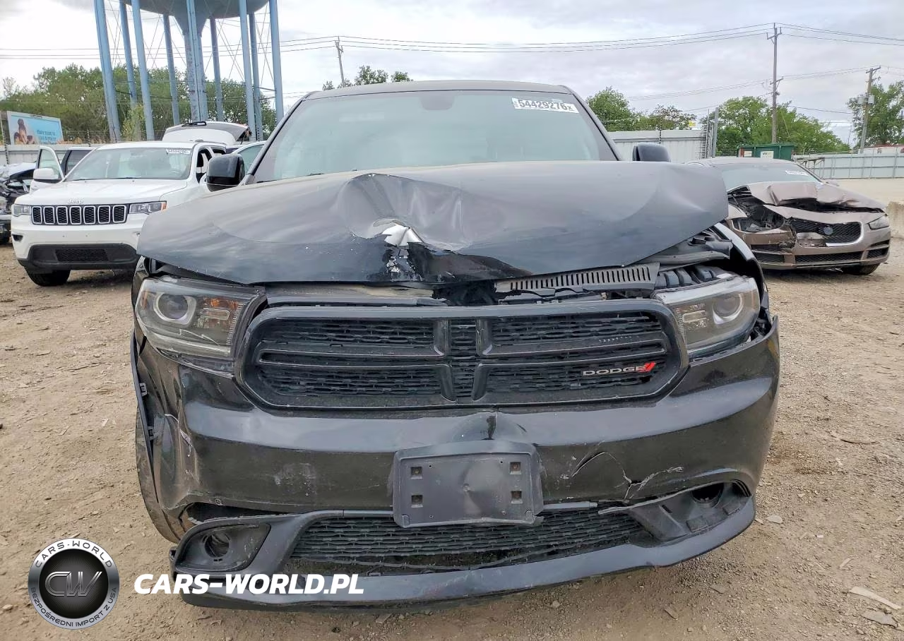 2014 Dodge Durango Sxt VIN:1C4RDJAG5EC591249 - 5