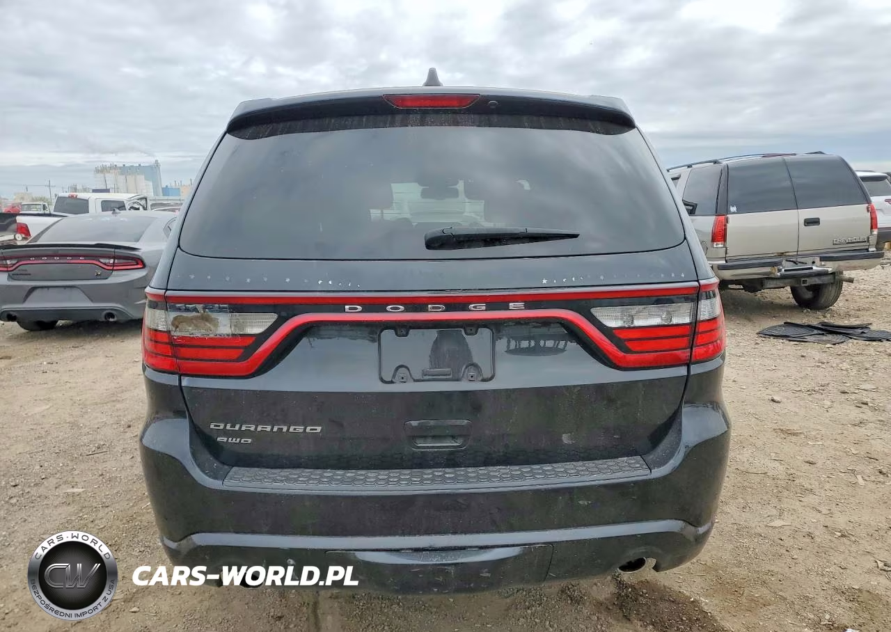 2014 Dodge Durango Sxt VIN:1C4RDJAG5EC591249 - 6