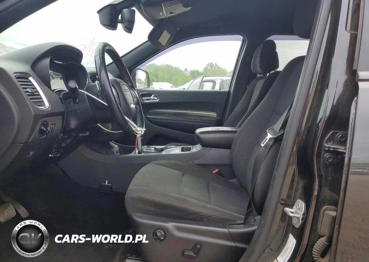 2014 Dodge Durango Sxt VIN:1C4RDJAG5EC591249 - 7