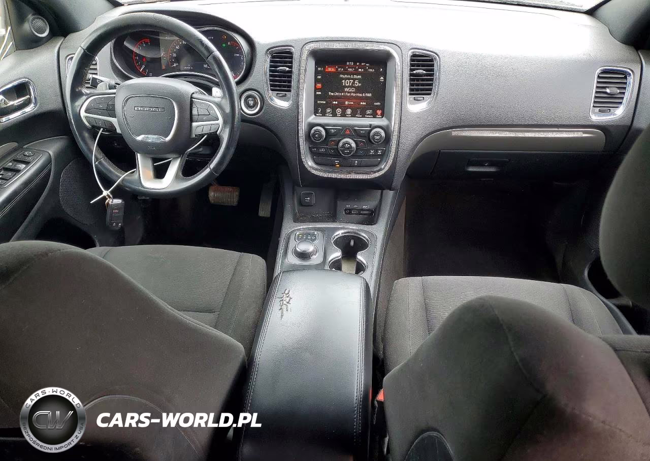 2014 Dodge Durango Sxt VIN:1C4RDJAG5EC591249 - 8