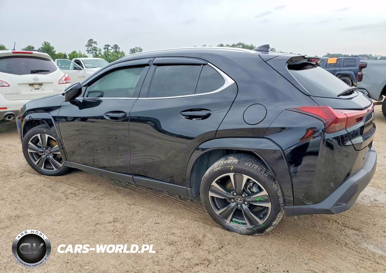 2025 Lexus Ux 300H Premium VIN:JTHYBJAH5S2002534 - 2