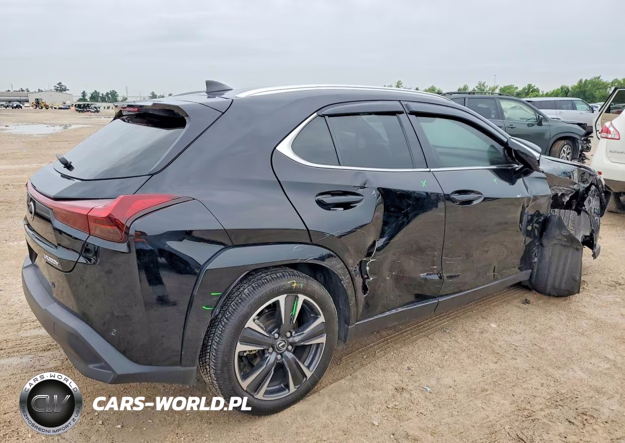 2025 Lexus Ux 300H Premium VIN:JTHYBJAH5S2002534 - 3