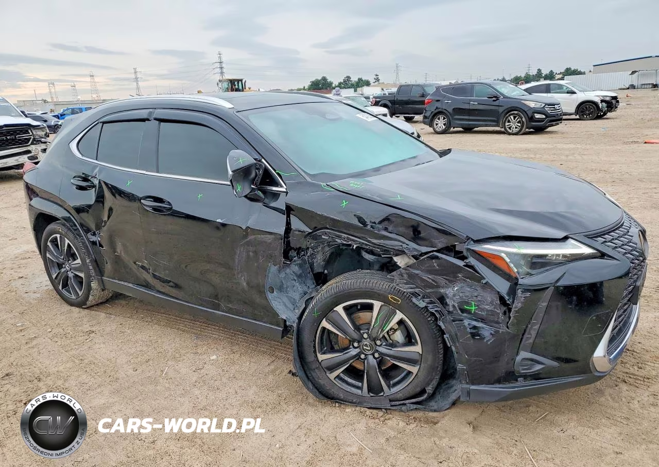 2025 Lexus Ux 300H Premium VIN:JTHYBJAH5S2002534 - 4