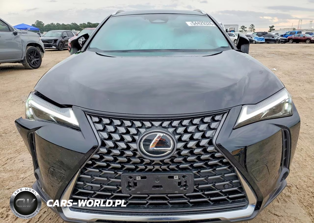 2025 Lexus Ux 300H Premium VIN:JTHYBJAH5S2002534 - 5