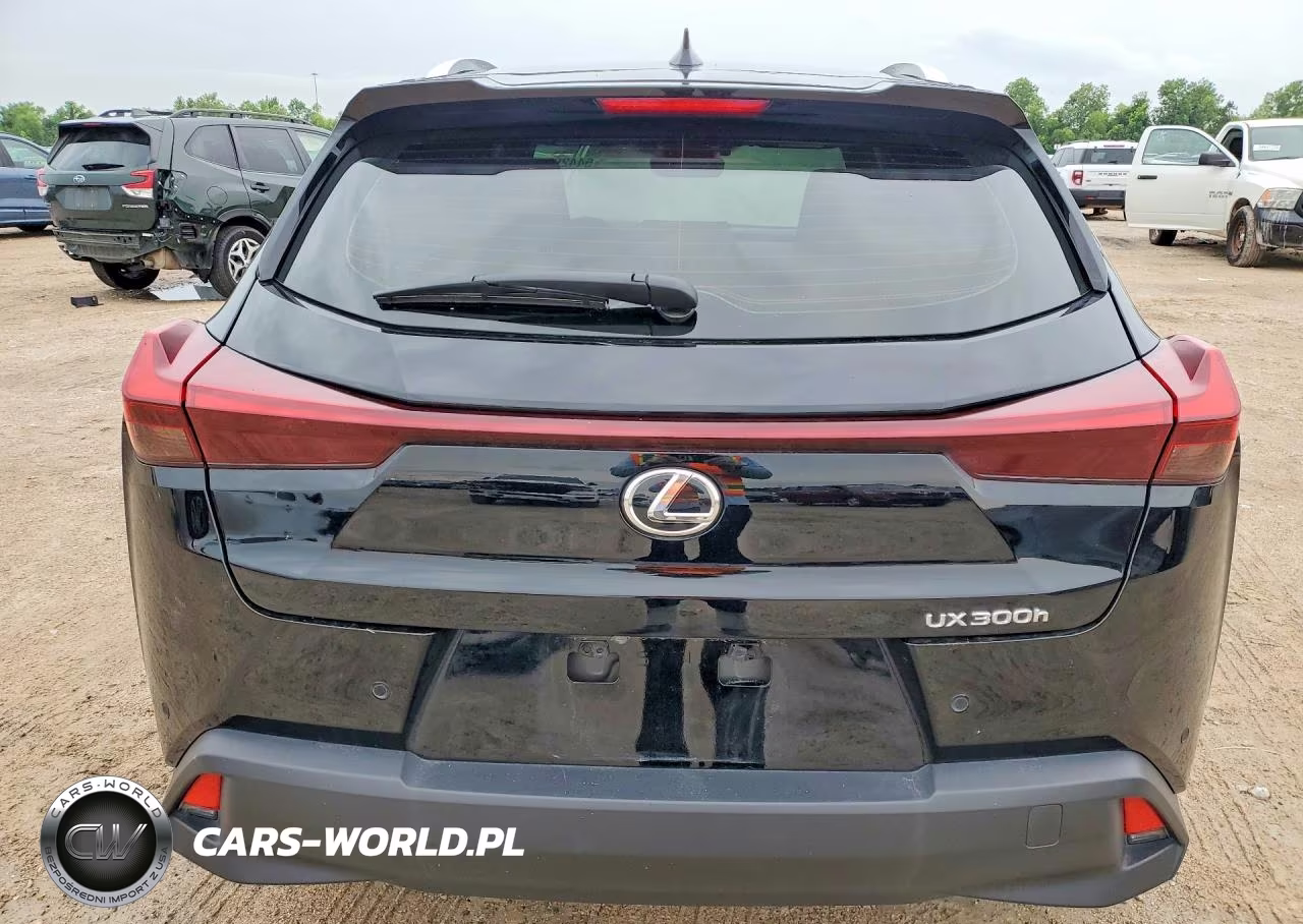 2025 Lexus Ux 300H Premium VIN:JTHYBJAH5S2002534 - 6