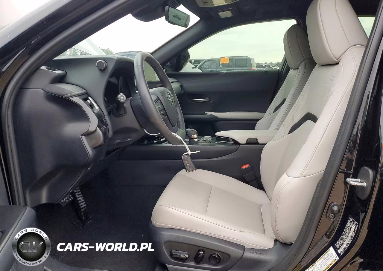 2025 Lexus Ux 300H Premium VIN:JTHYBJAH5S2002534 - 7