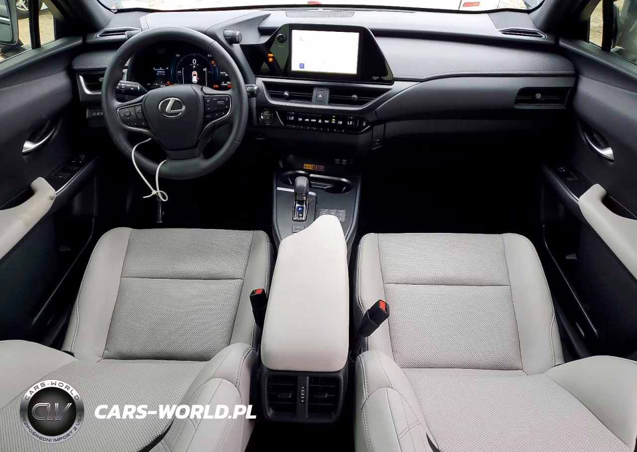 2025 Lexus Ux 300H Premium VIN:JTHYBJAH5S2002534 - 8