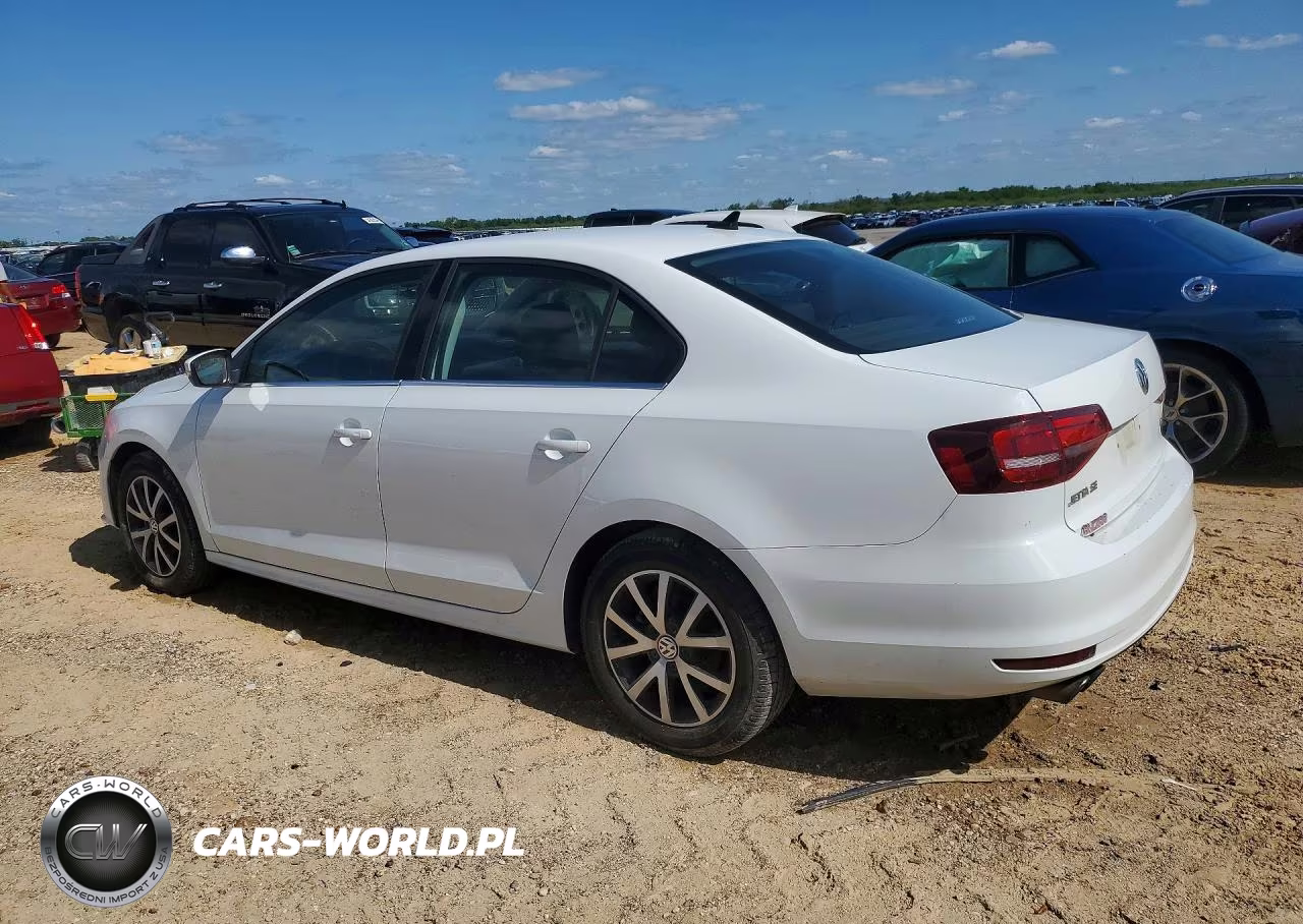 2017 Volkswagen Jetta Se VIN:3VWDB7AJ6HM278239 - 2