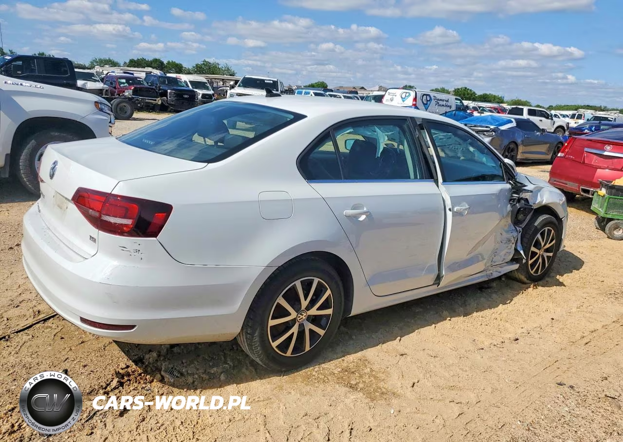 2017 Volkswagen Jetta Se VIN:3VWDB7AJ6HM278239 - 3