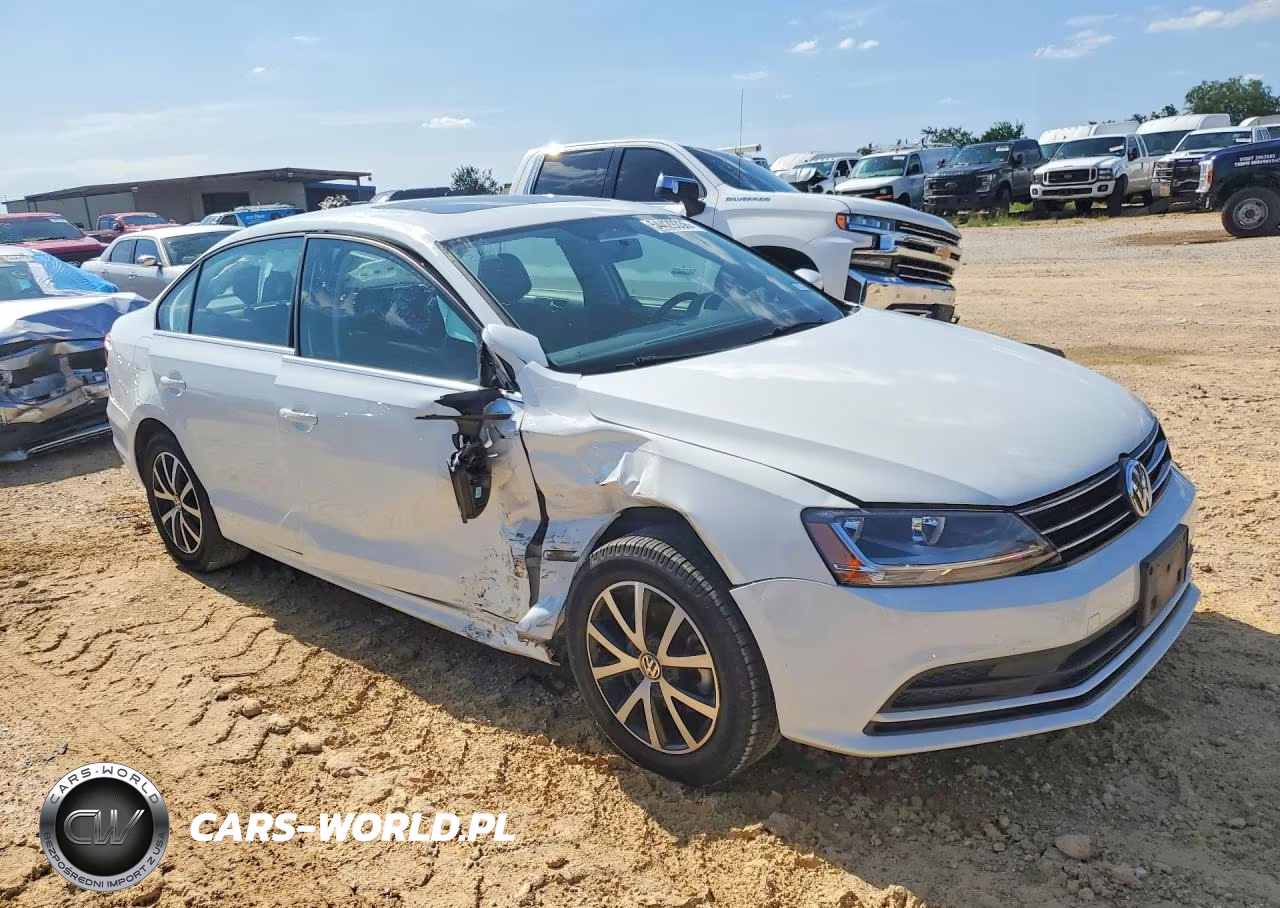 2017 Volkswagen Jetta Se VIN:3VWDB7AJ6HM278239 - 4