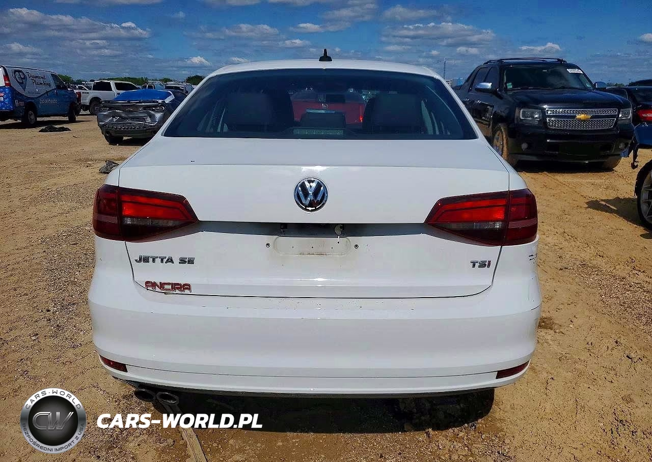 2017 Volkswagen Jetta Se VIN:3VWDB7AJ6HM278239 - 6