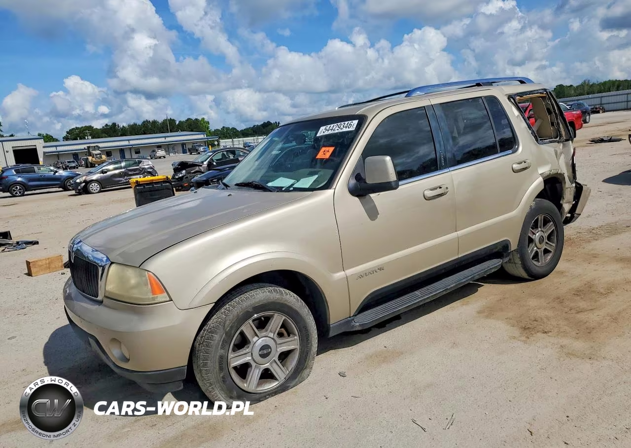 2004 Lincoln Aviator – zdjęcie 1 z 13