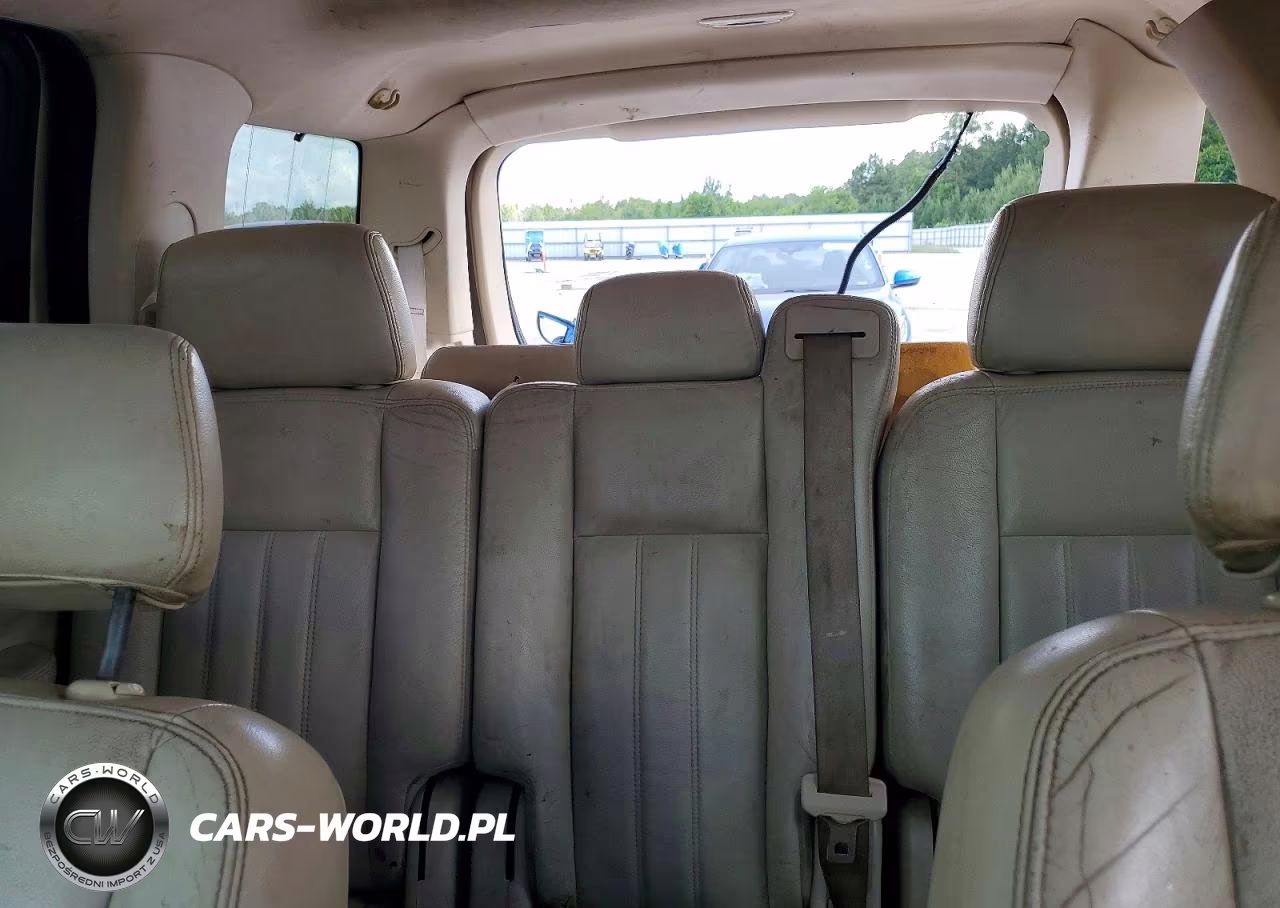 2004 Lincoln Aviator VIN:5LMEU88H44ZJ53137 - 10
