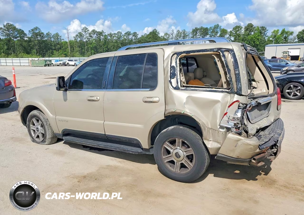 2004 Lincoln Aviator VIN:5LMEU88H44ZJ53137 - 2