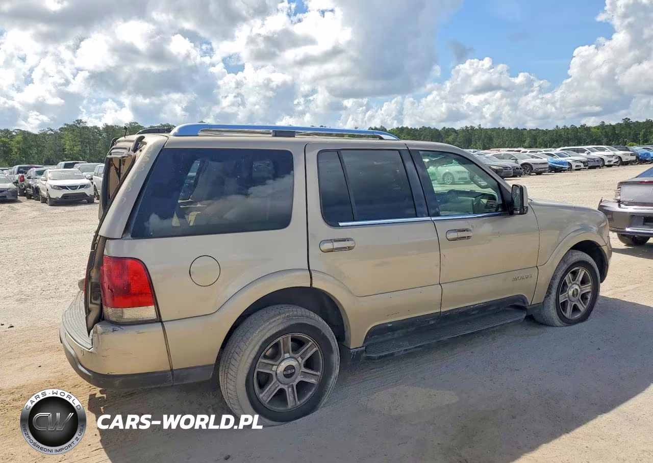 2004 Lincoln Aviator VIN:5LMEU88H44ZJ53137 - 3