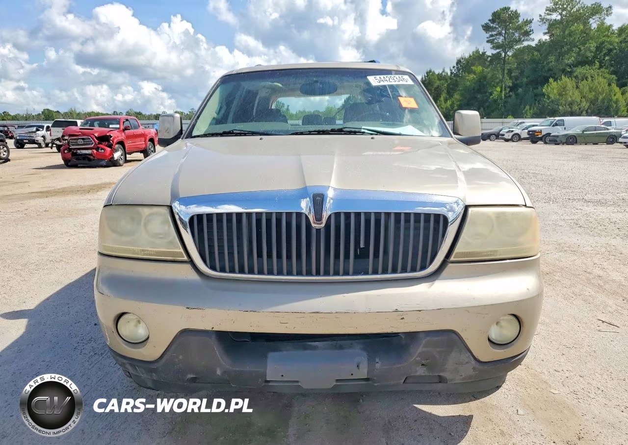 2004 Lincoln Aviator VIN:5LMEU88H44ZJ53137 - 5