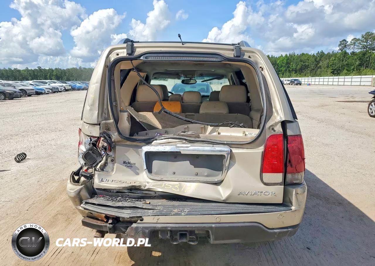 2004 Lincoln Aviator VIN:5LMEU88H44ZJ53137 - 6