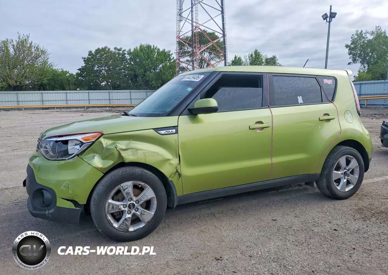 2019 Kia Soul Base