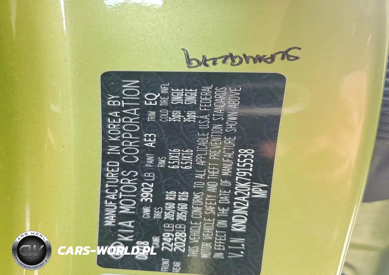 2019 Kia Soul Base VIN:KNDJN2A20K7915538 - 12