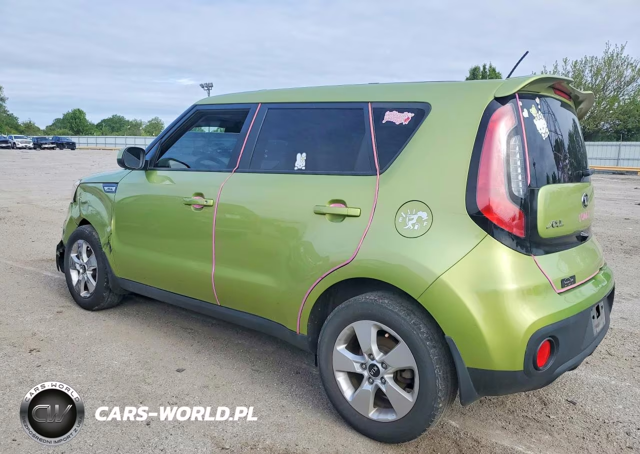 2019 Kia Soul Base VIN:KNDJN2A20K7915538 - 2
