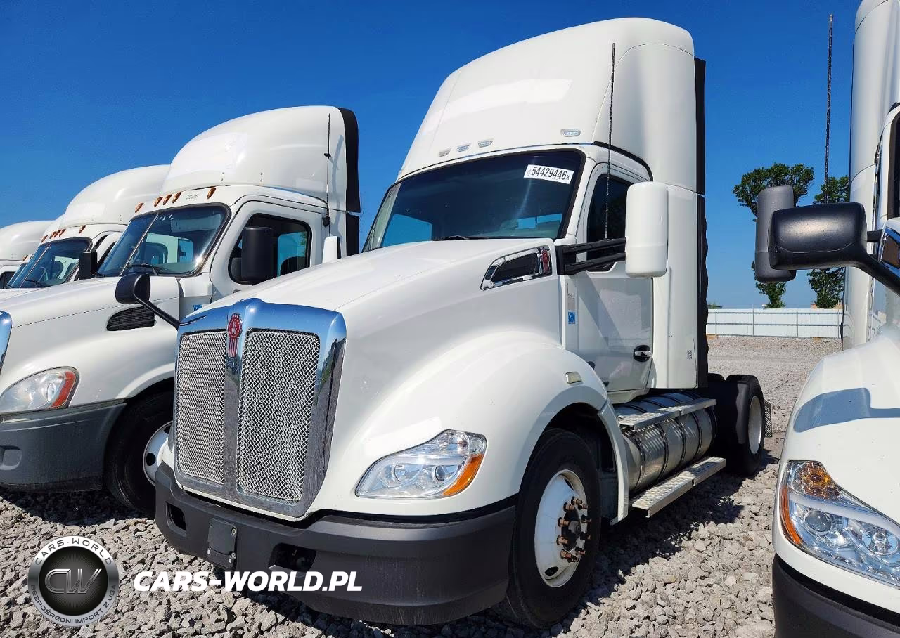 2017 Kenworth T680 Semi Truck VIN:1XKYAP8X8HJ171664 - 2