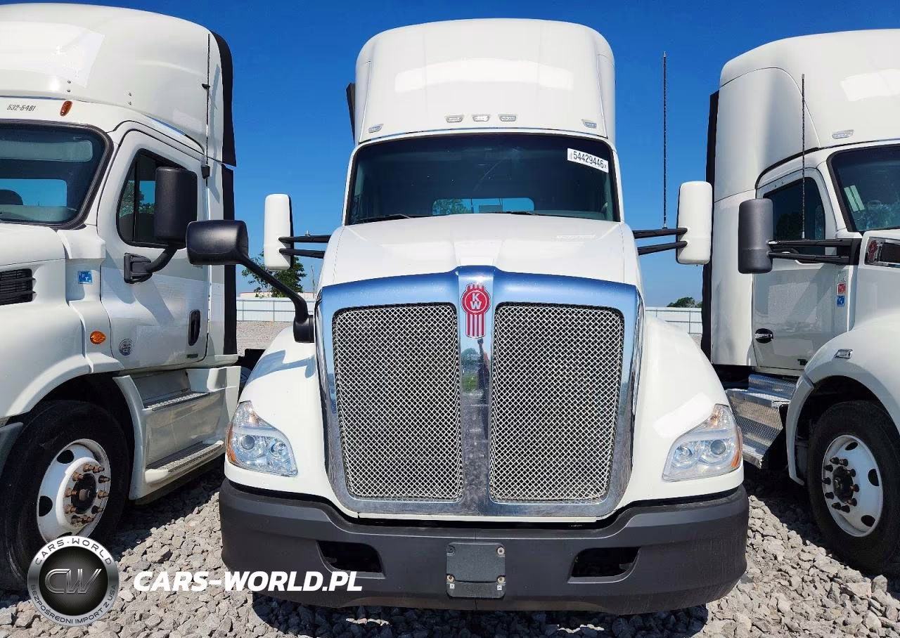 2017 Kenworth T680 Semi Truck VIN:1XKYAP8X8HJ171664 - 9