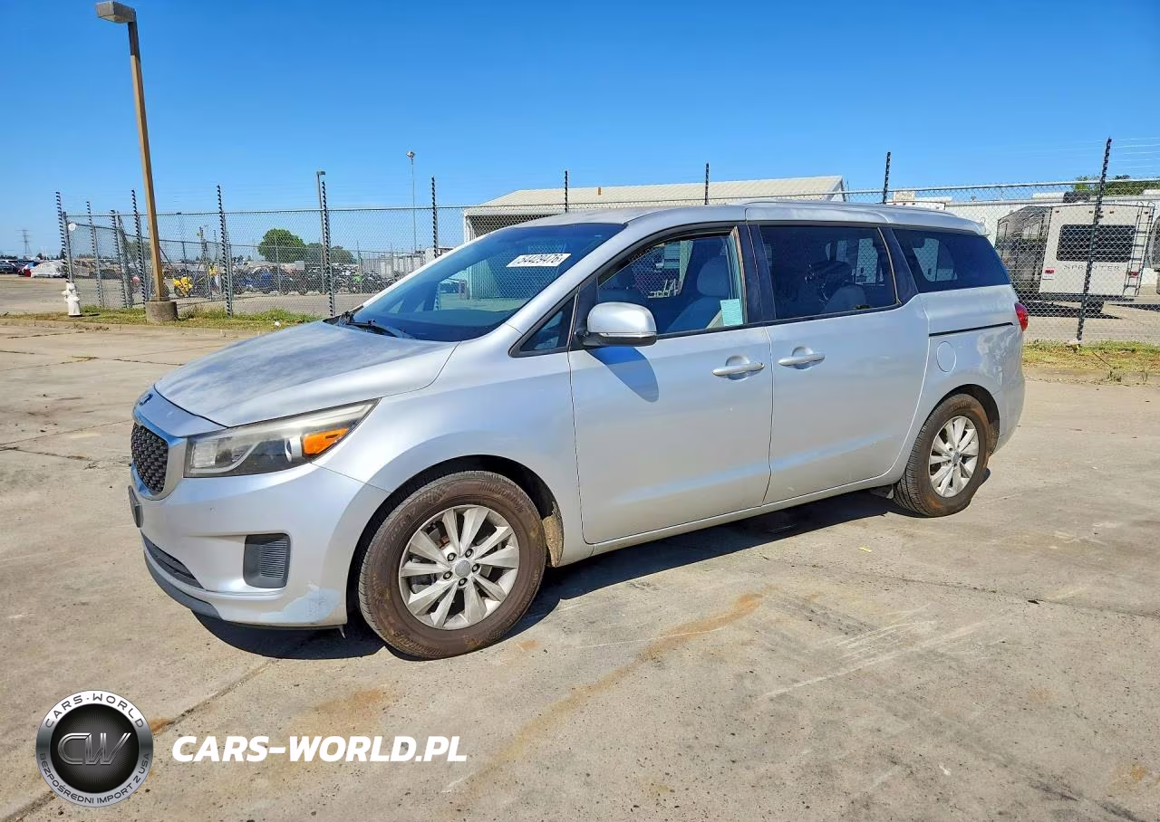 2015 Kia Sedona Lx – zdjęcie 1 z 13