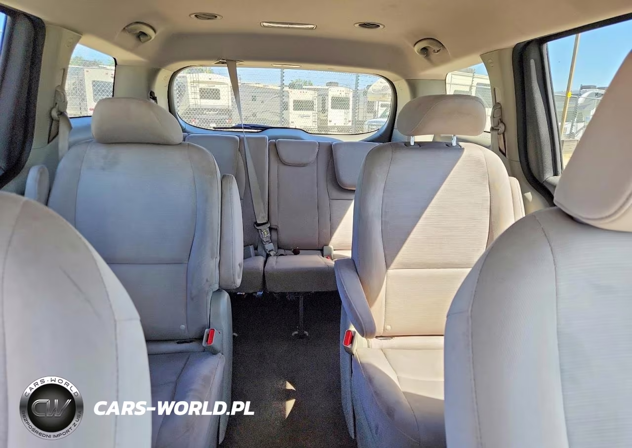 2015 Kia Sedona Lx VIN:KNDMB5C18F6062622 - 10