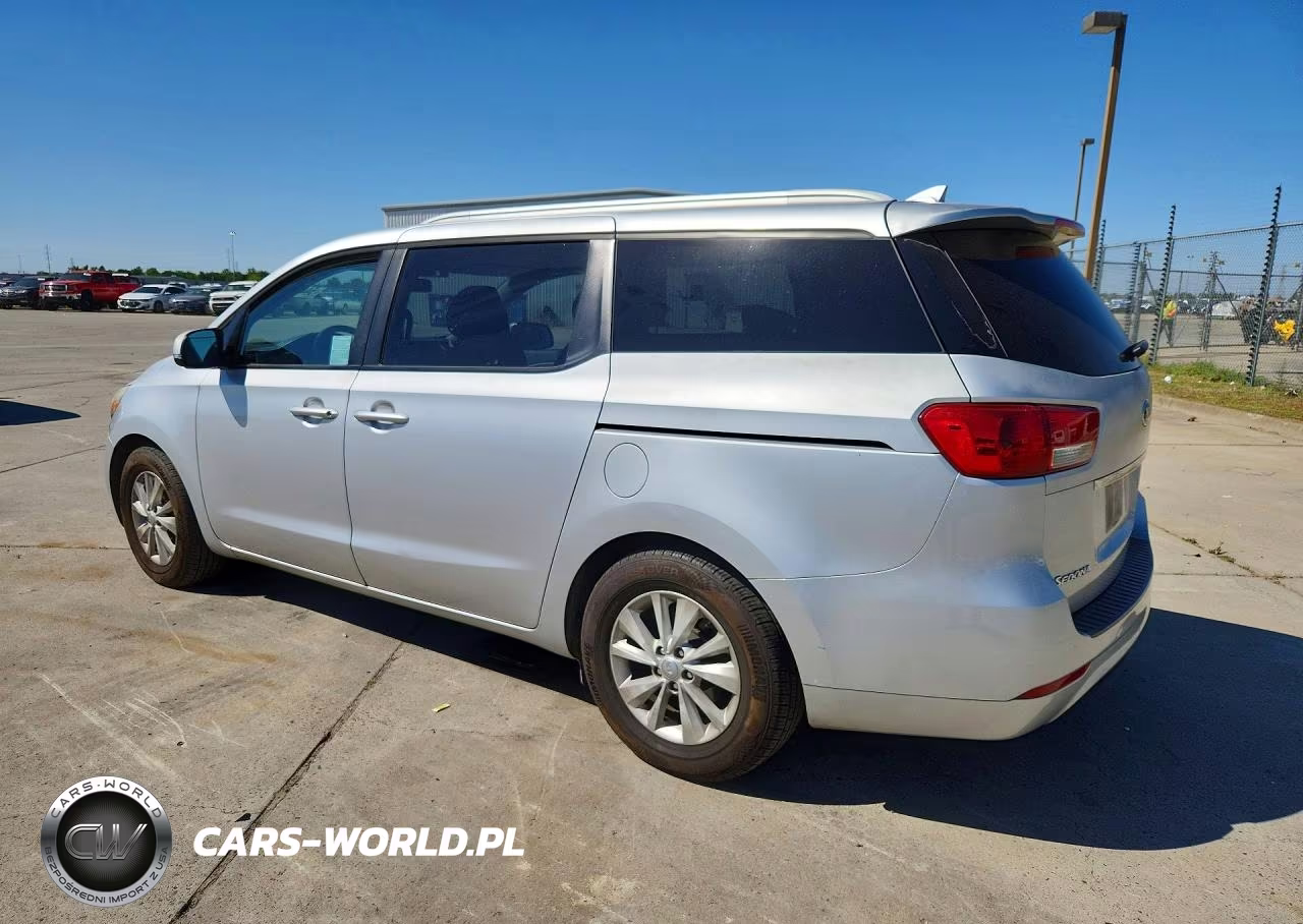 2015 Kia Sedona Lx VIN:KNDMB5C18F6062622 - 2