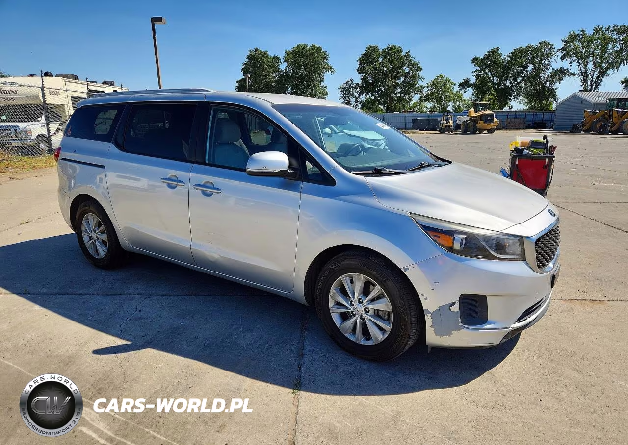 2015 Kia Sedona Lx VIN:KNDMB5C18F6062622 - 4