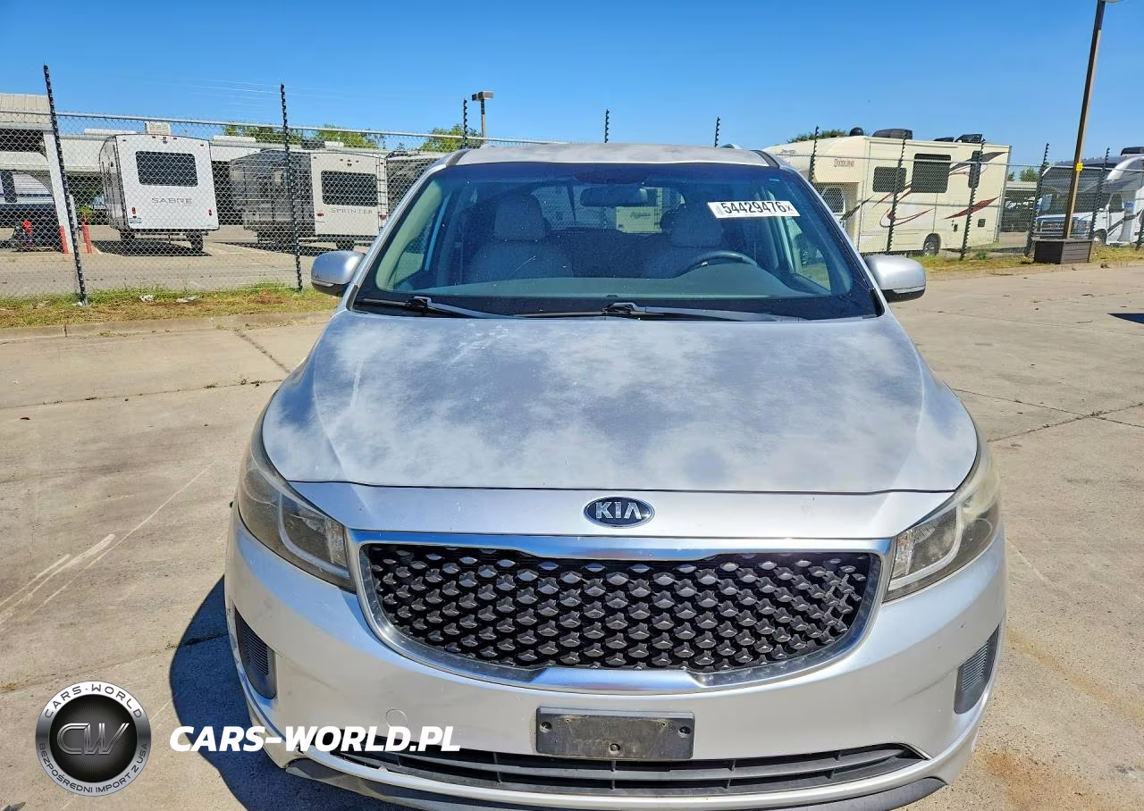 2015 Kia Sedona Lx VIN:KNDMB5C18F6062622 - 5