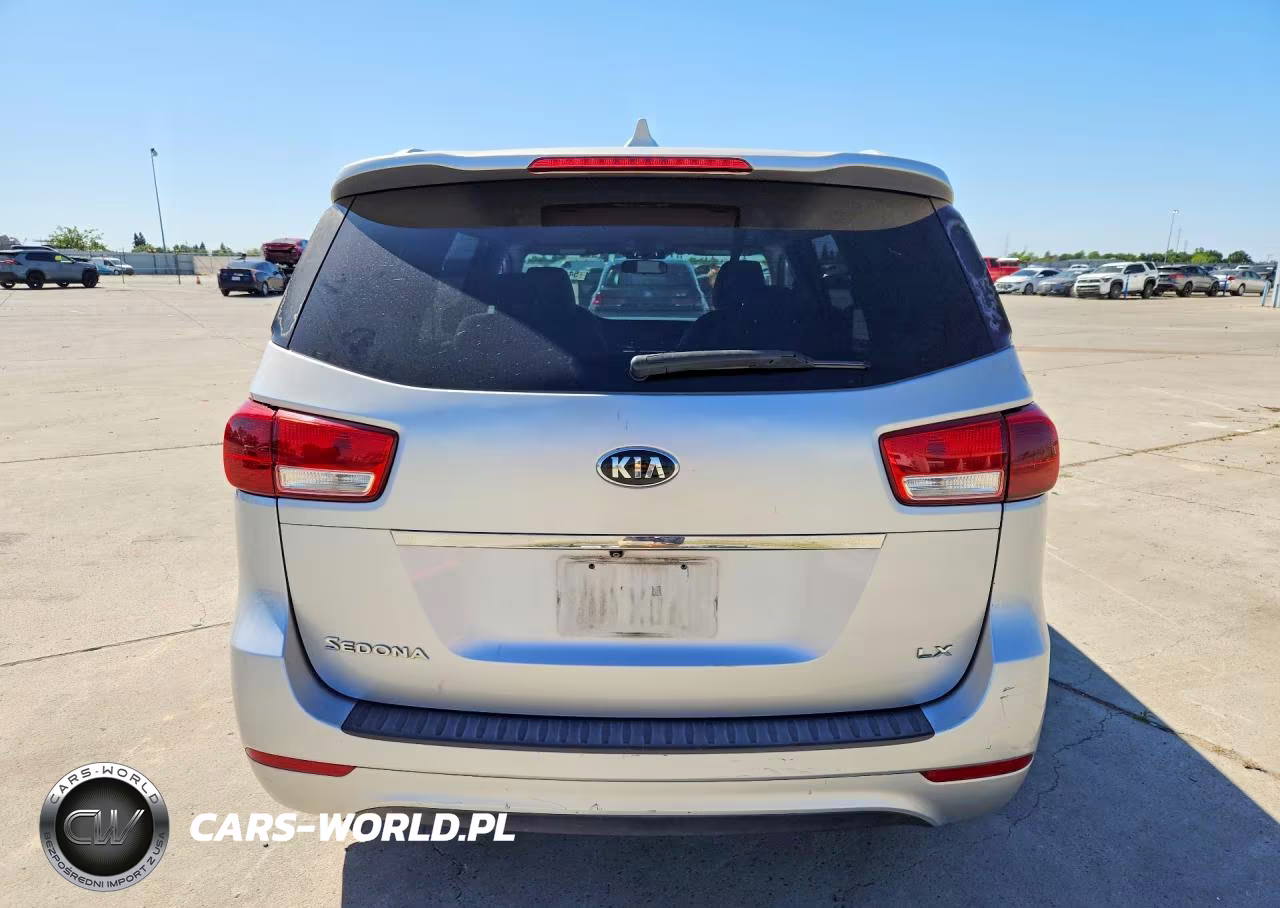 2015 Kia Sedona Lx VIN:KNDMB5C18F6062622 - 6