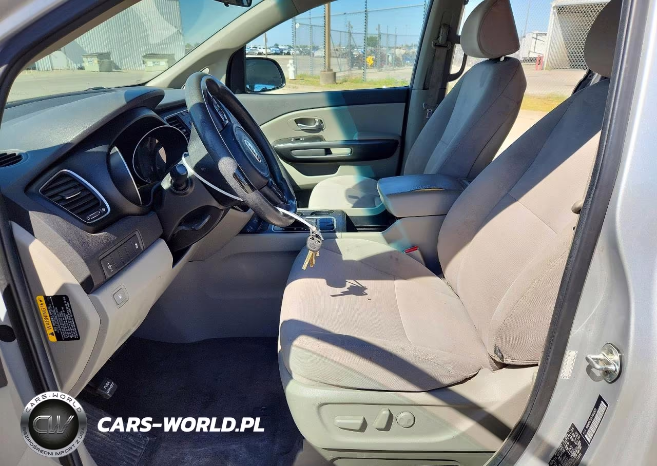 2015 Kia Sedona Lx VIN:KNDMB5C18F6062622 - 7