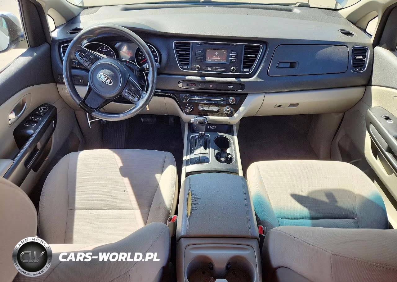 2015 Kia Sedona Lx VIN:KNDMB5C18F6062622 - 8