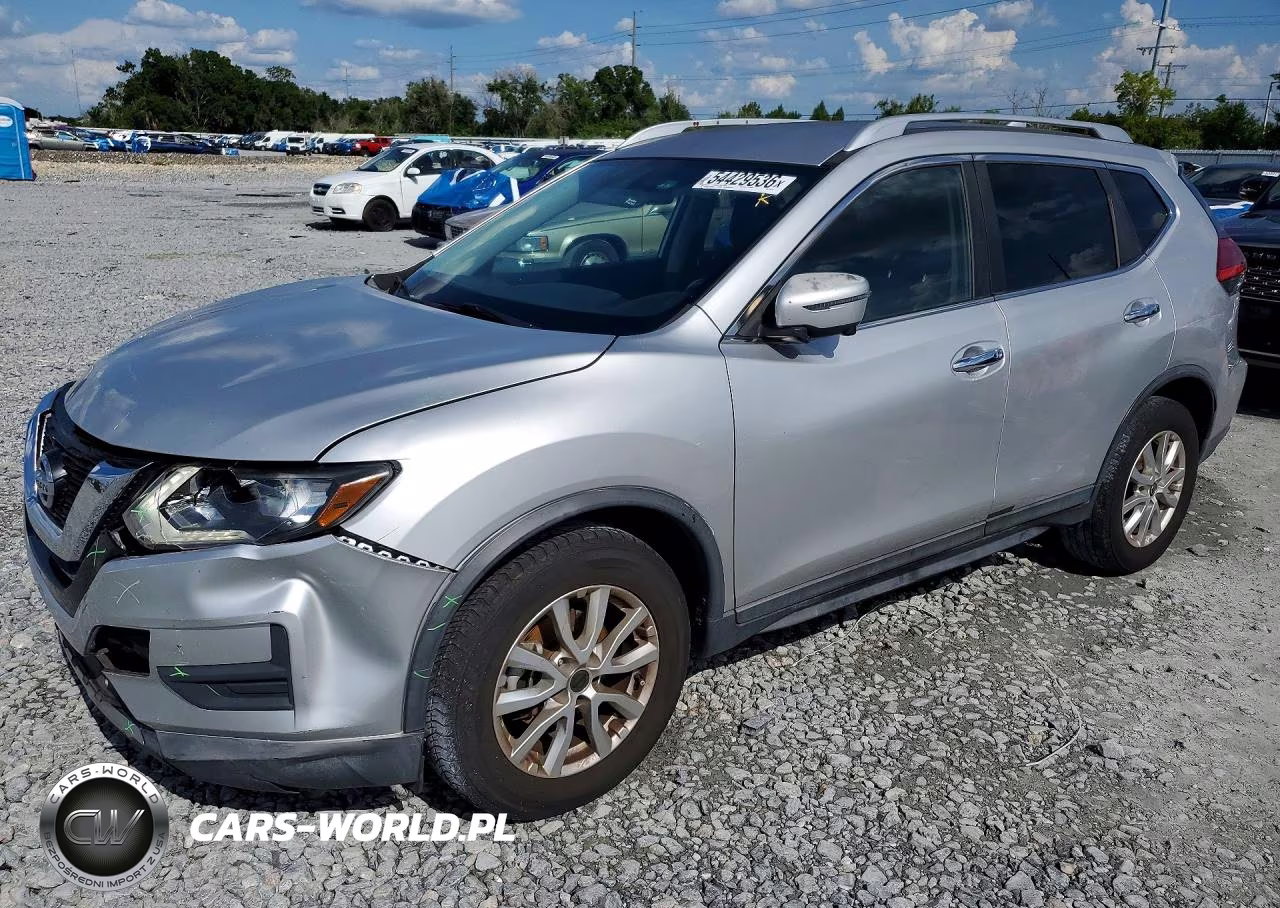2017 Nissan Rogue Sv – zdjęcie 1 z 13