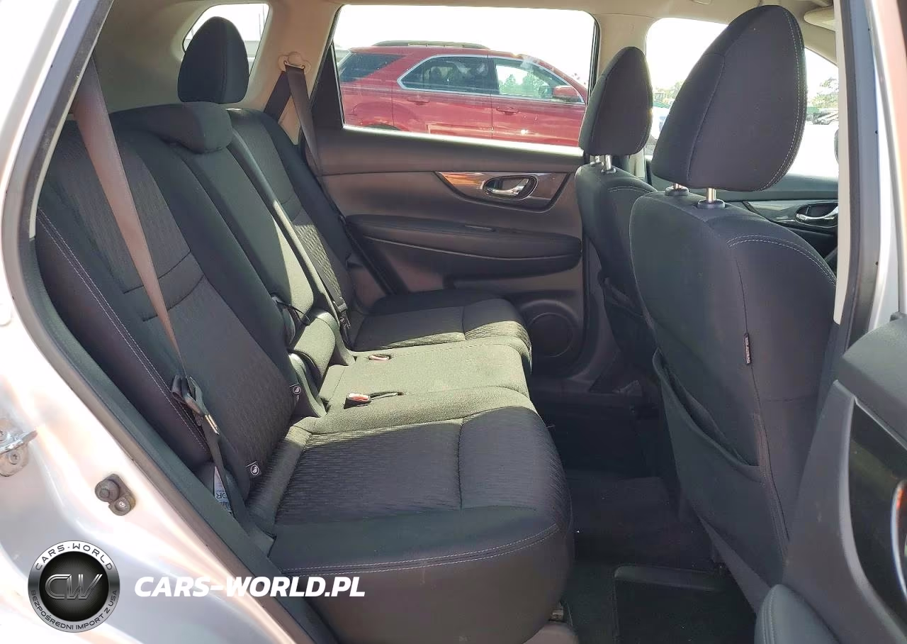 2017 Nissan Rogue Sv VIN:KNMAT2MT4HP520734 - 11