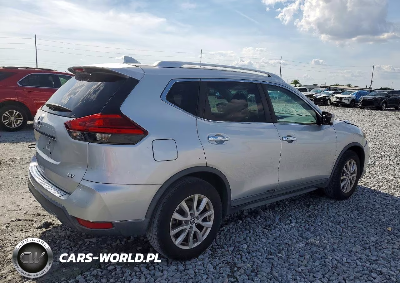 2017 Nissan Rogue Sv VIN:KNMAT2MT4HP520734 - 3