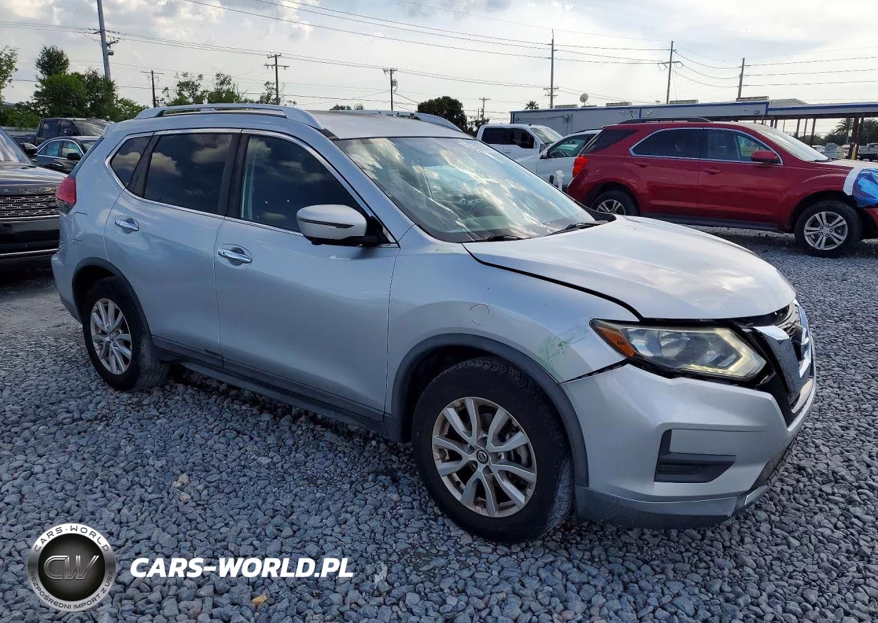 2017 Nissan Rogue Sv VIN:KNMAT2MT4HP520734 - 4