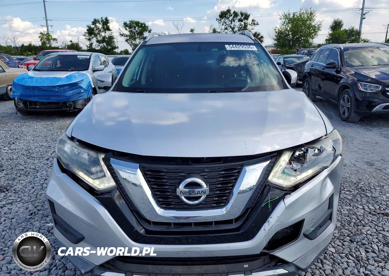 2017 Nissan Rogue Sv VIN:KNMAT2MT4HP520734 - 5