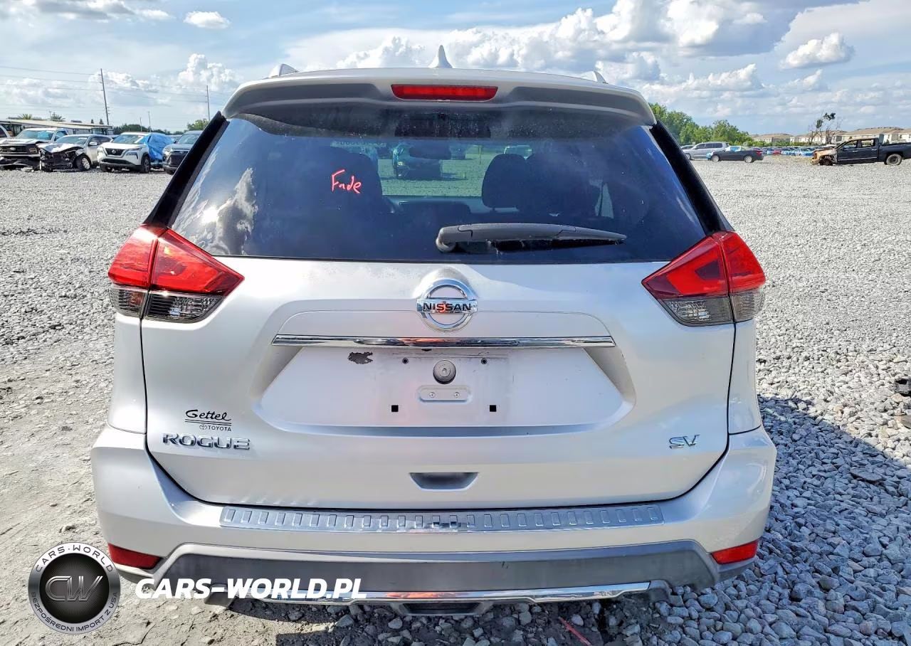 2017 Nissan Rogue Sv VIN:KNMAT2MT4HP520734 - 6