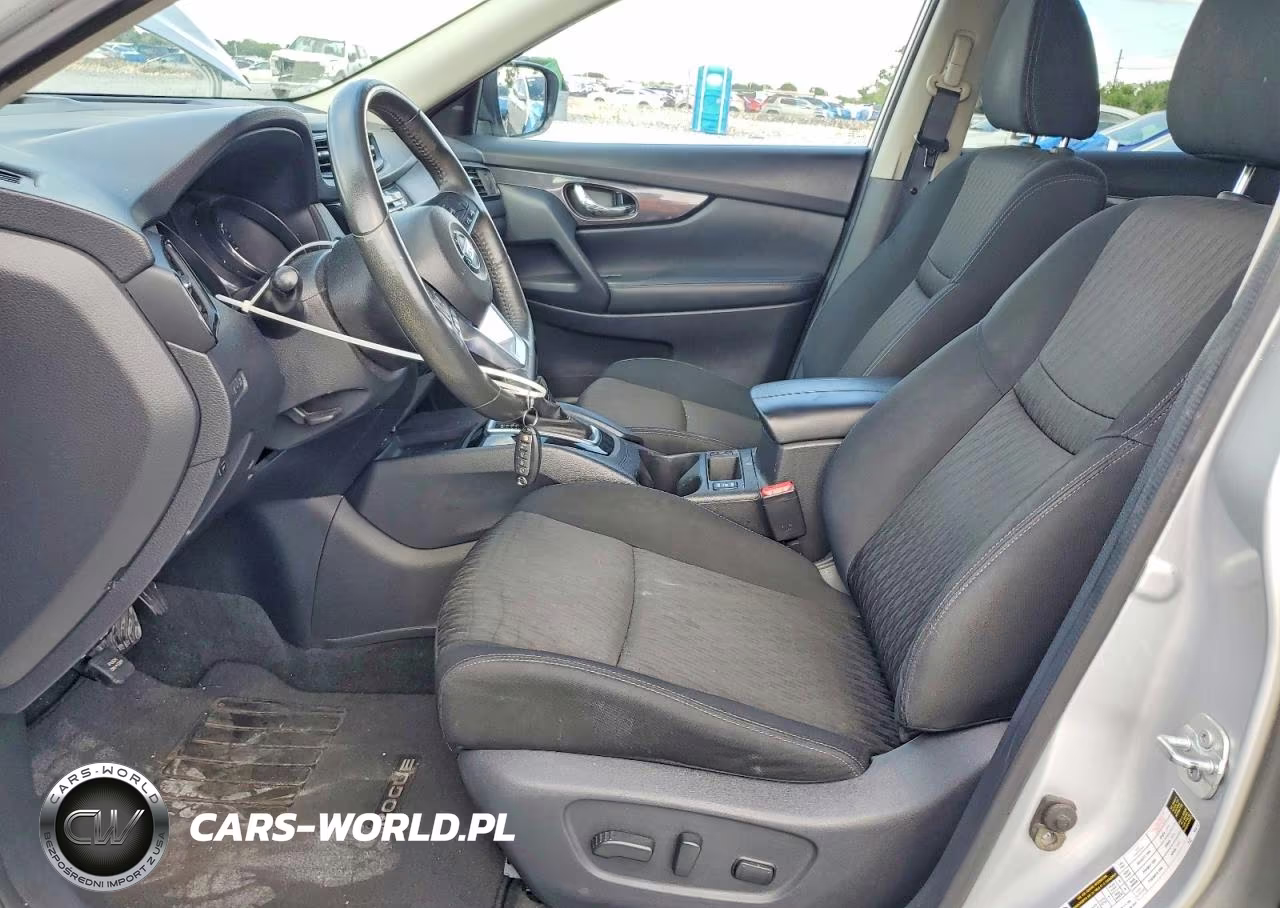 2017 Nissan Rogue Sv VIN:KNMAT2MT4HP520734 - 7